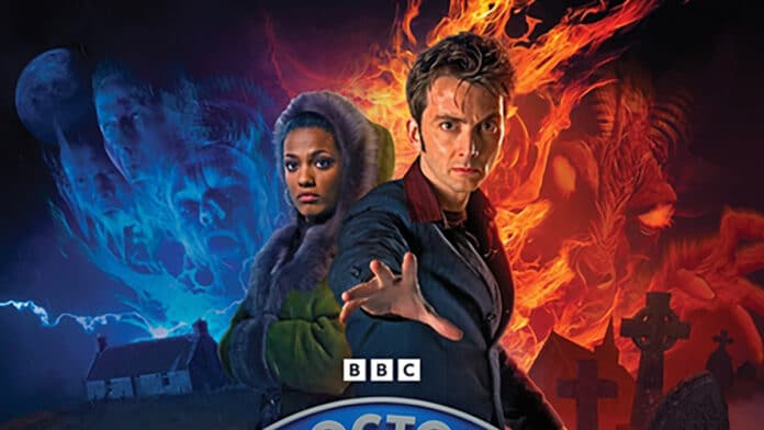 'Doctor Who the Demons Within'