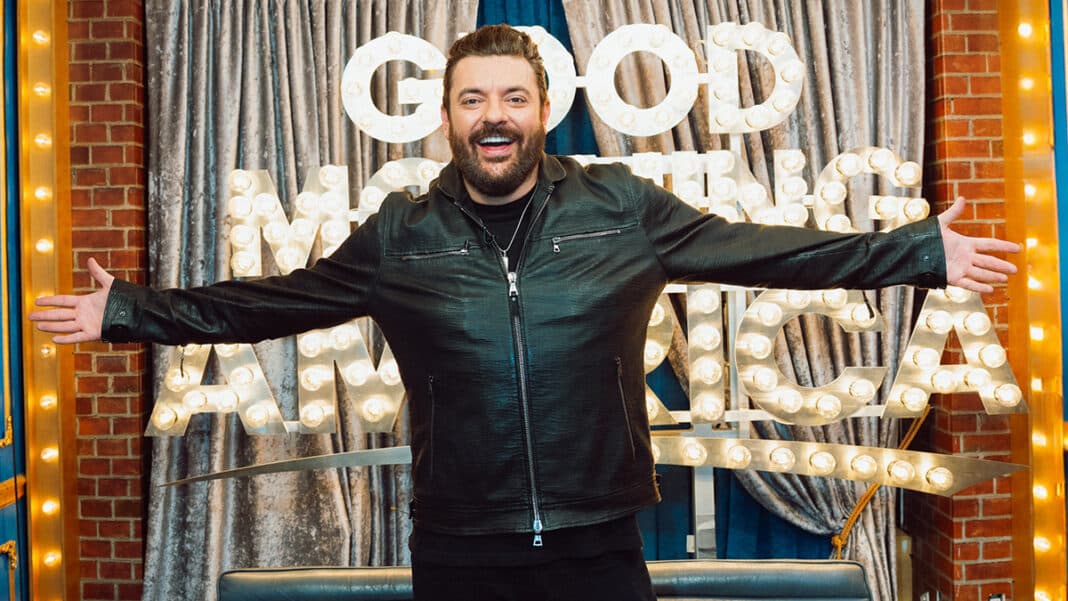 Chris Young on Good Morning America