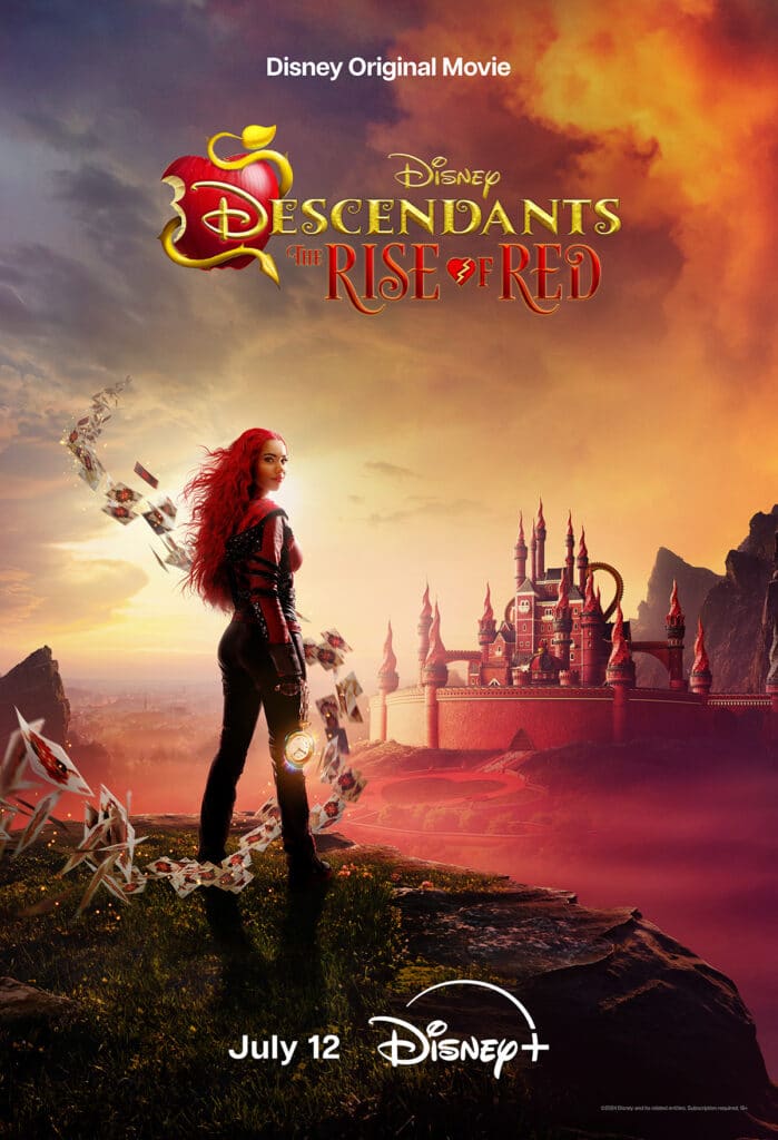 Descendants: The Rise of Red
