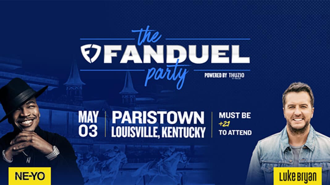 The FanDuel Party - Ne-Yo and Luke Bryan