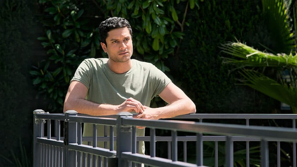 Shiv Palekar as Haz Devkar in Neighbours