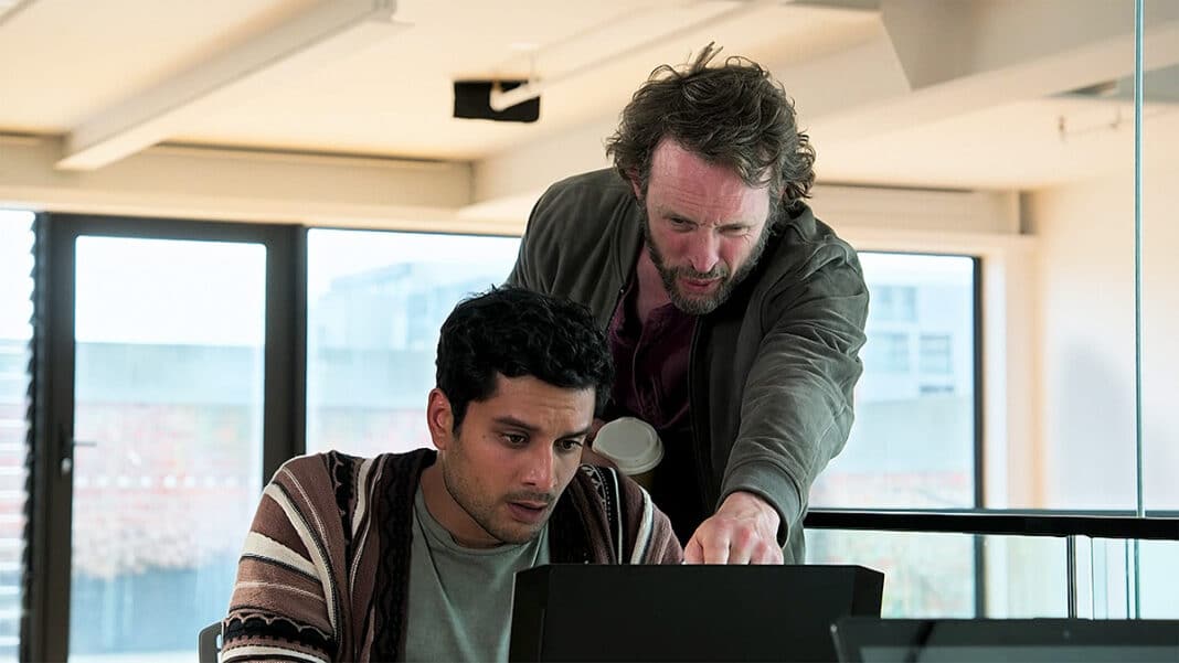 Haz and Wade in Neighbours