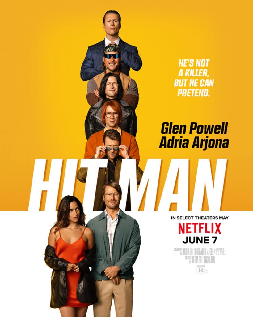 Hit Man - Glen Powell