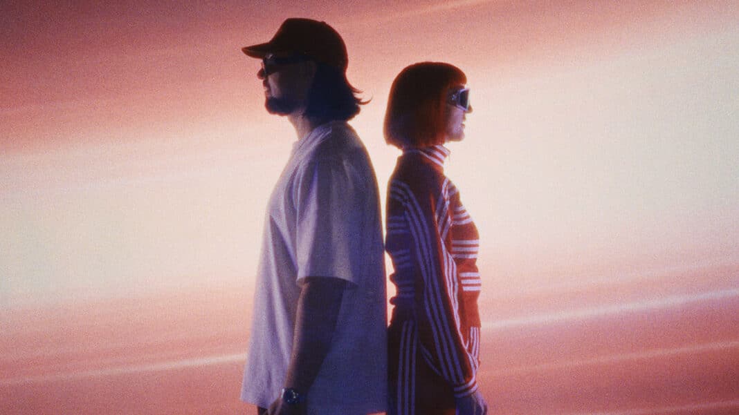 Sonny Fodera and blythe