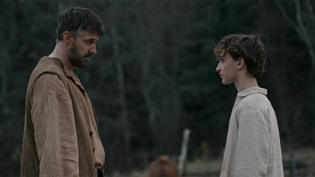 The Boy in the Woods