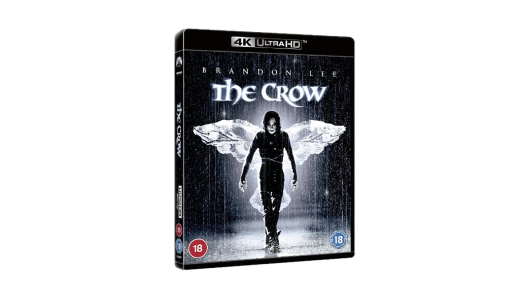 The Crow on 4K UHD