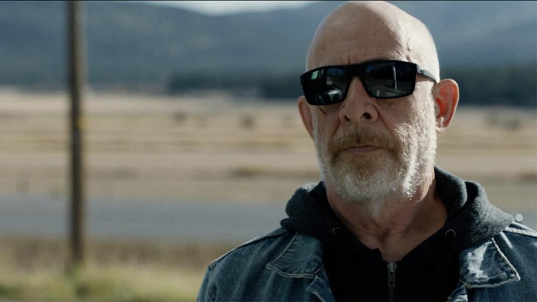 You Can't Run Forever - J.K. Simmons