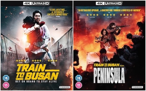 Train to Busan & Peninsula pack shots