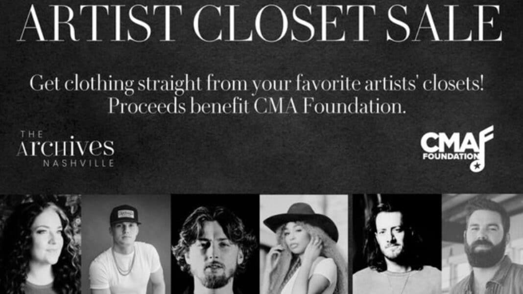 Artists Clothes Sale CMA Fest