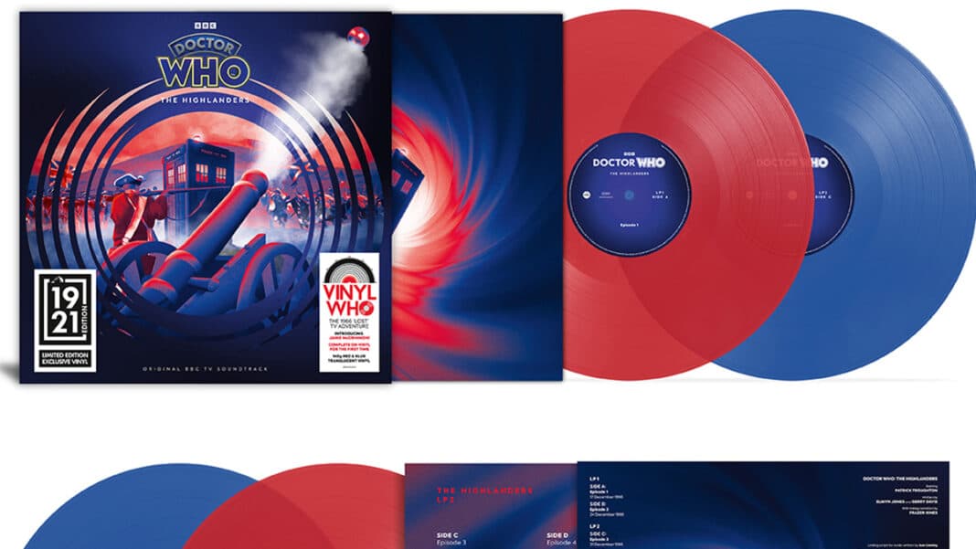 'Doctor Who The Highlanders'