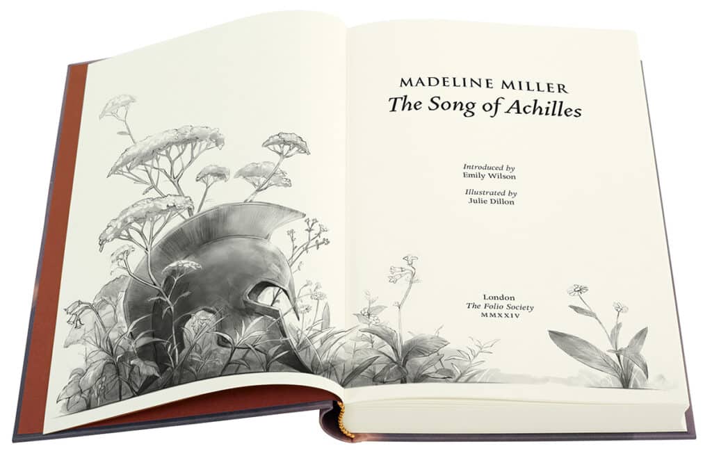 'The Song of Achilles' The Folio Society