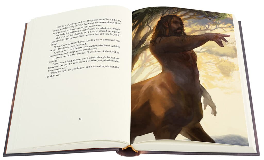 'The Song of Achilles' The Folio Society