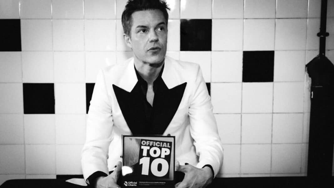 Brandon Flowers of The Killers