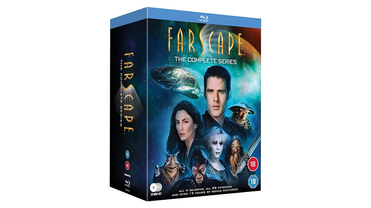 (未使用･未開封品)Farscape: The Complete Season One [Blu-ray] Farscape the Complete Season 1 (Blu-ray) 733961256345 | eBay