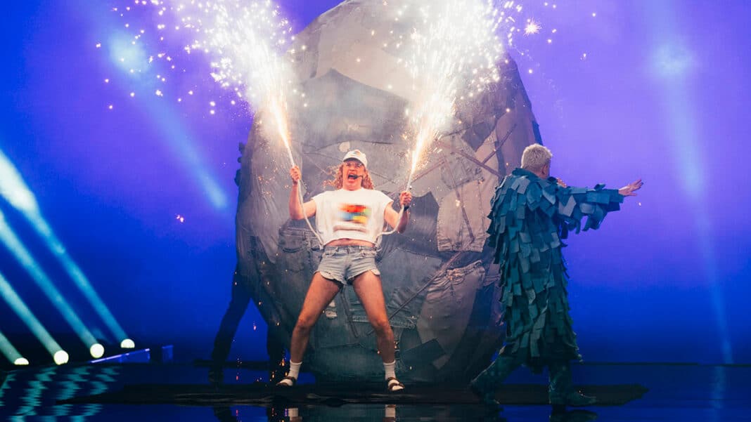 Finland's Windows95man at Eurovision