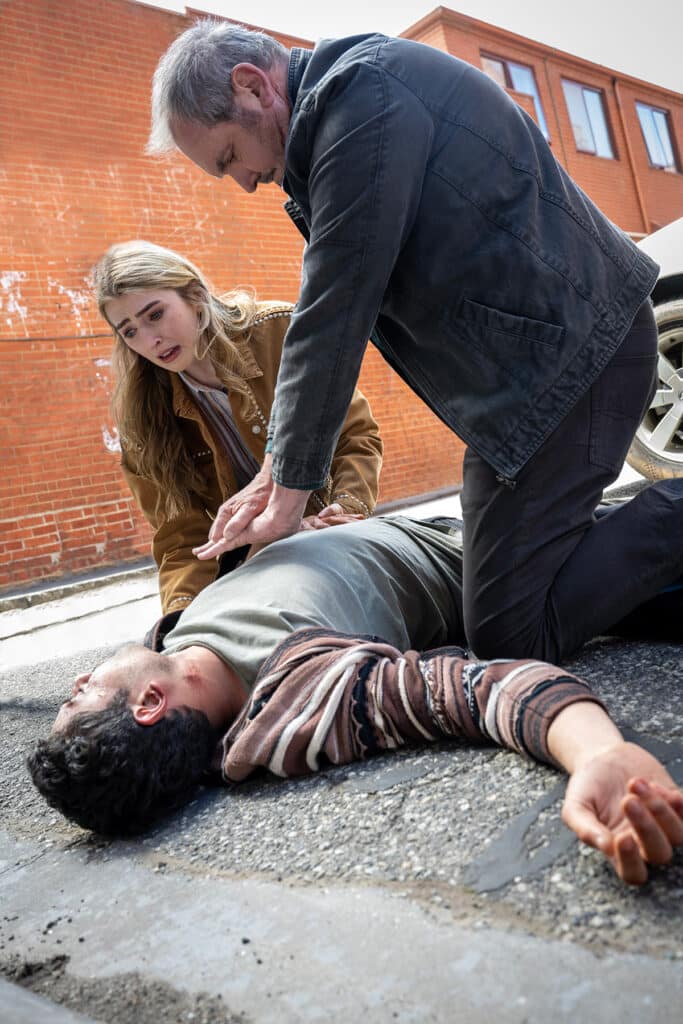 Haz, Mack and Karl in Neighbours