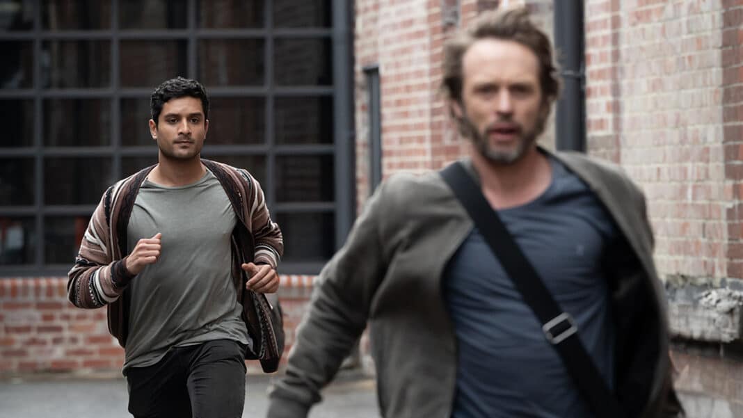 Haz and Wade in Neighbours