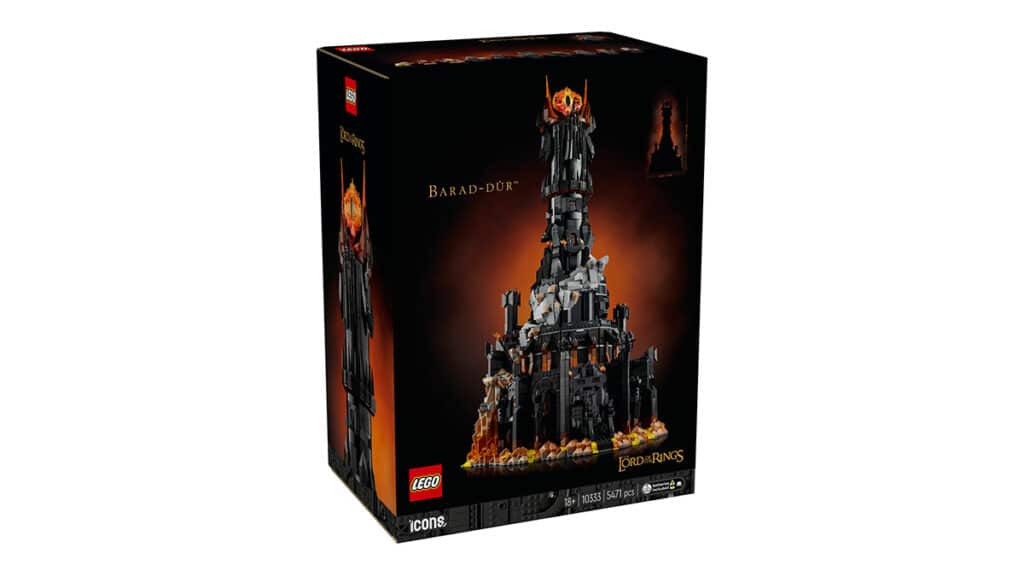 LEGO® Icons Lord of the Rings: Barad-Dûr