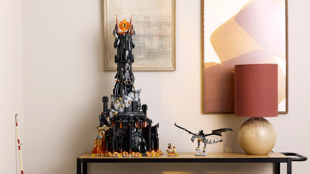 LEGO® Icons Lord of the Rings: Barad-Dûr