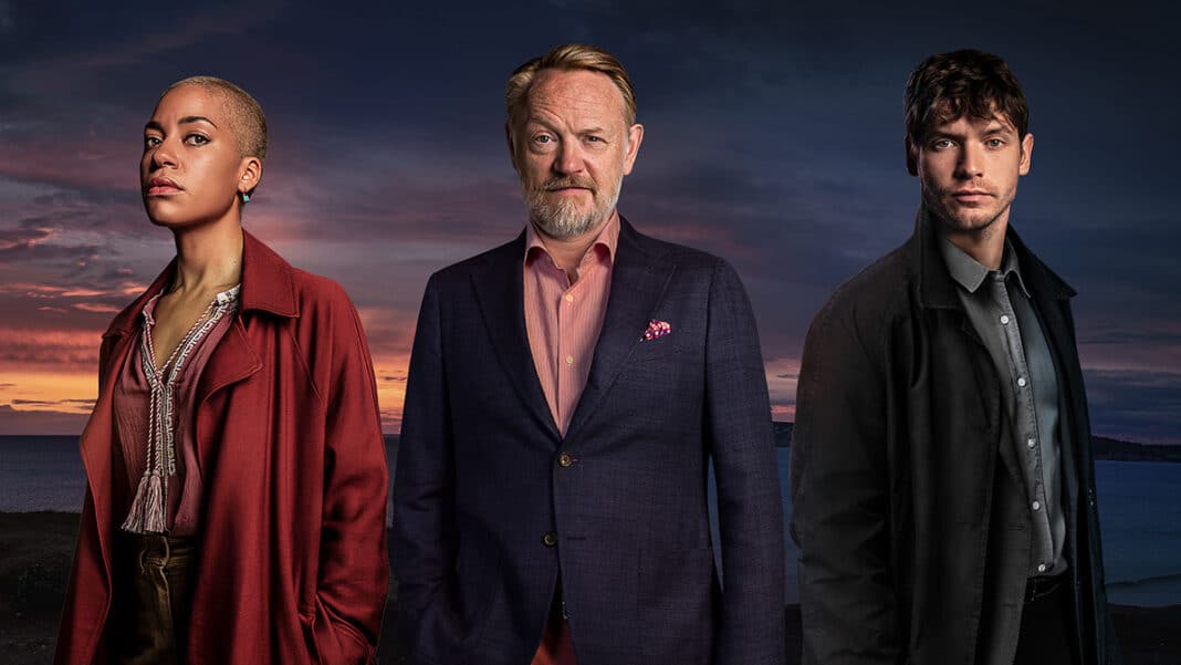 The Beast Must Die - Cush Jumbo, Jared Harris and Billy Howle