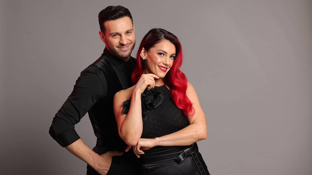 Vito Coppola and Dianne Buswell