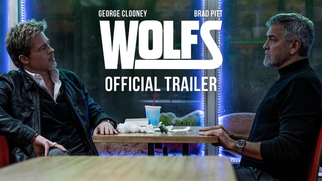 Wolfs - Brad Pitt and George Clooney