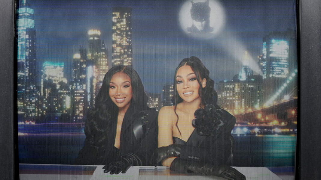 Brandy, Monica and Ariana Grande