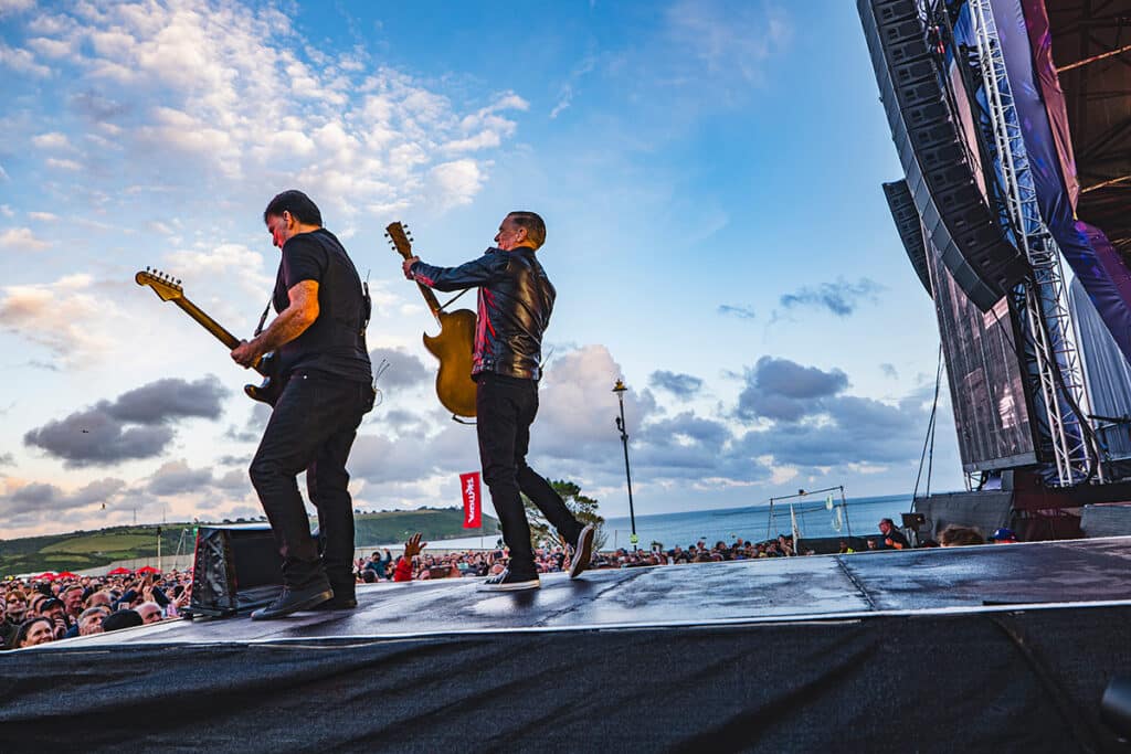 Bryan Adams at Plymouth Summer Sessions