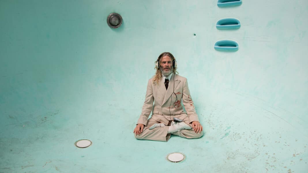 Poolman - Chris Pine