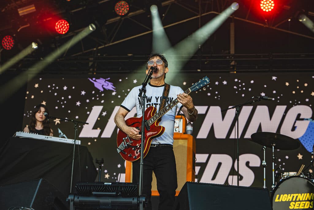 The Lightning Seeds at Plymouth Summer Sessions