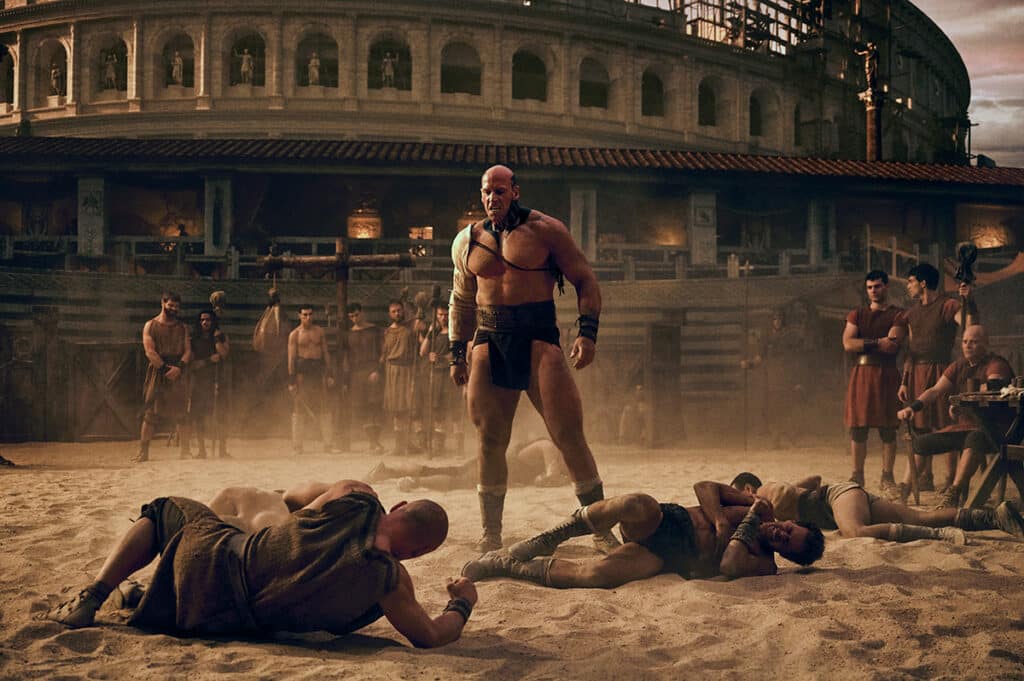 'Those About to Die'