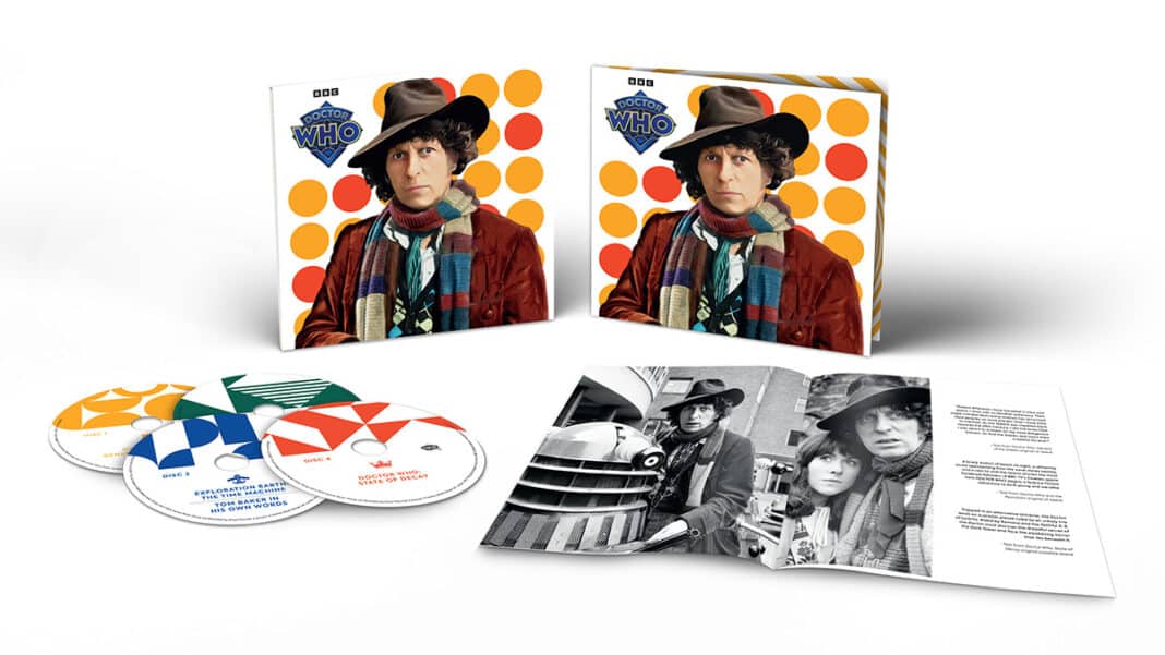 'Doctor Who The Tom Baker Collection'