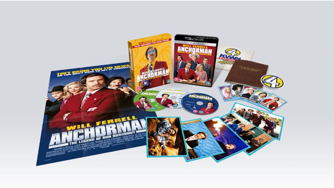 Anchorman: The Legend of Ron Burgundy