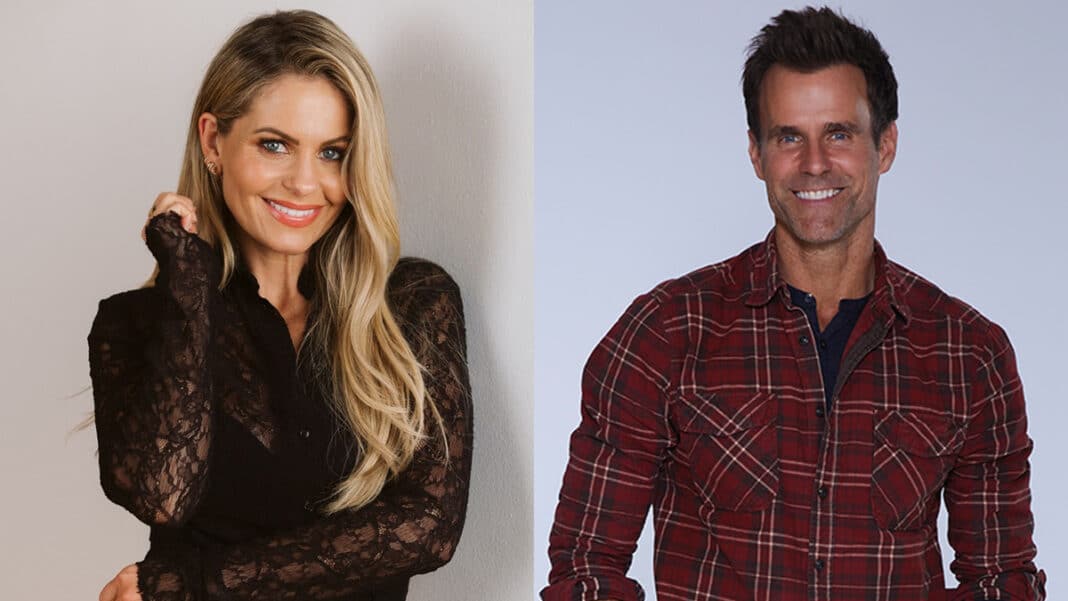 Candace Cameron Bure and Cameron Mathison