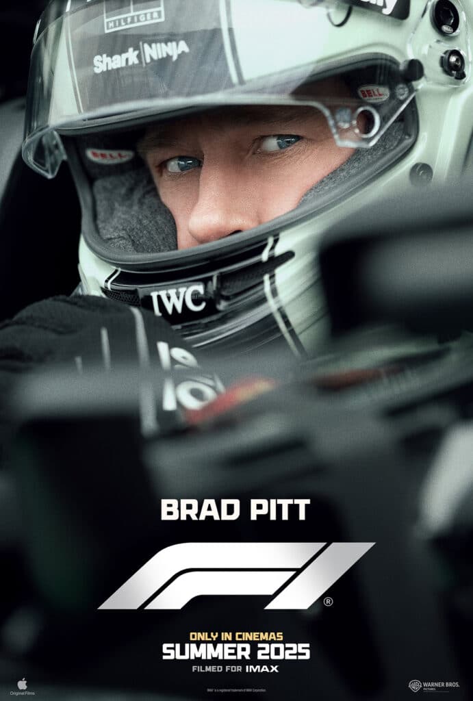F1 - Brad Pitt