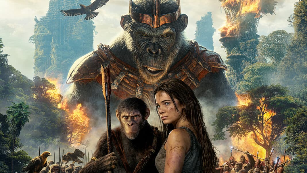 Kingdom of the Planet of the Apes