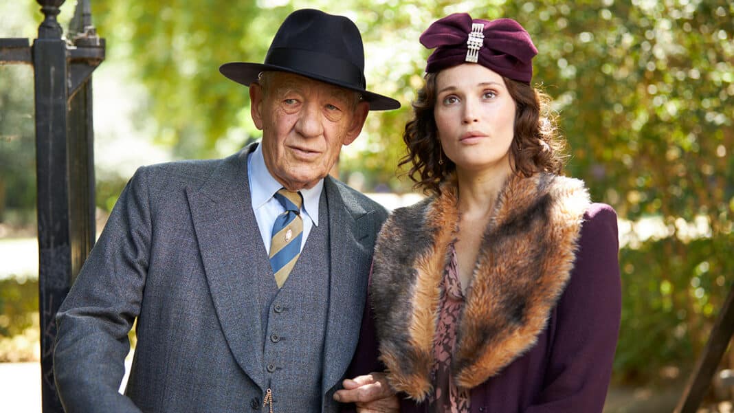 The Critic - Ian McKellen and Gemma Arterton