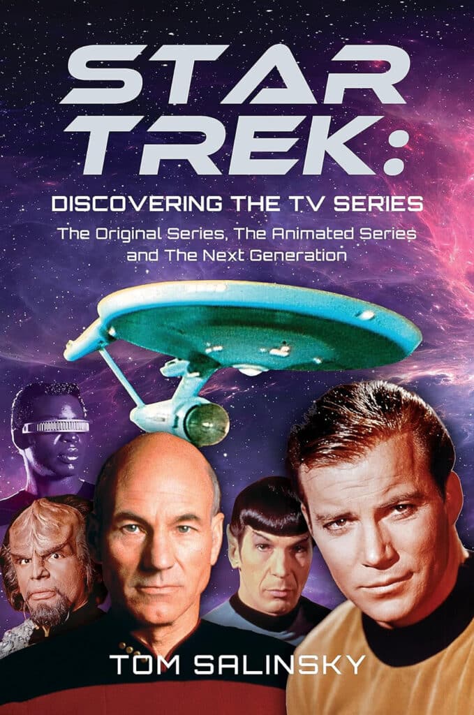 'Star Trek Discovering the TV Series'