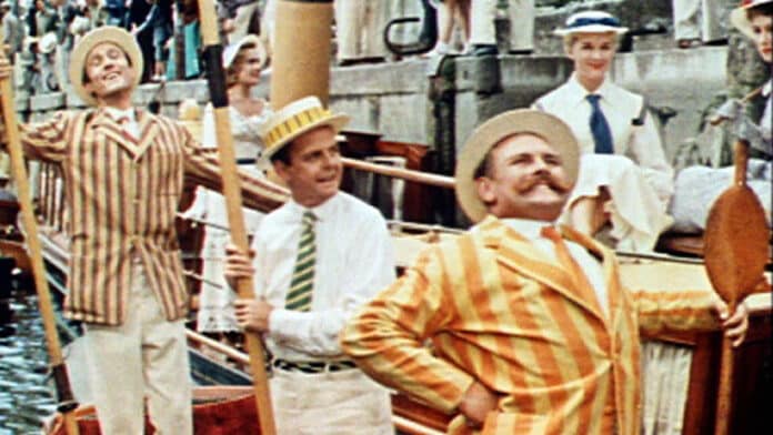 'Three Men in a Boat'