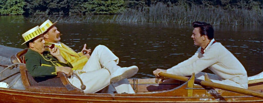 'Three Men in a Boat'