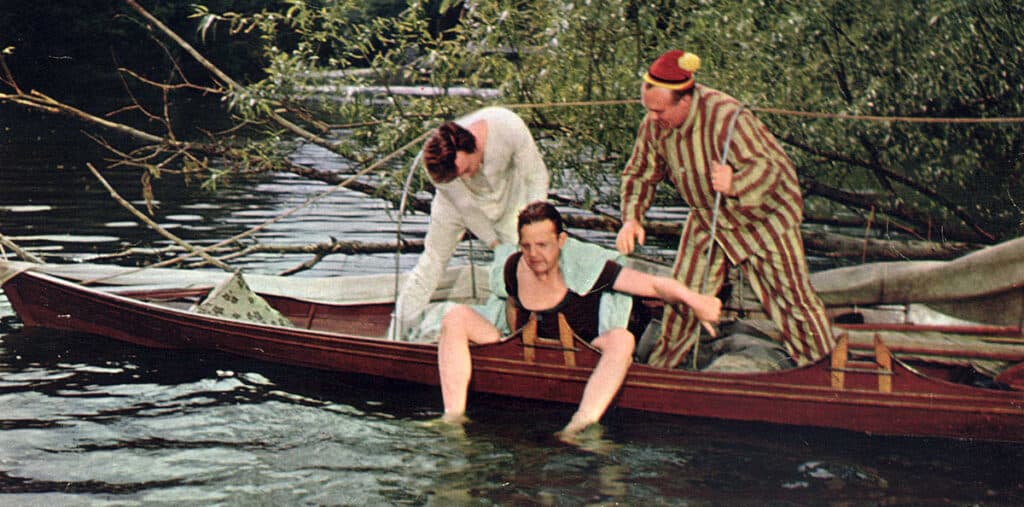 'Three Men in a Boat'