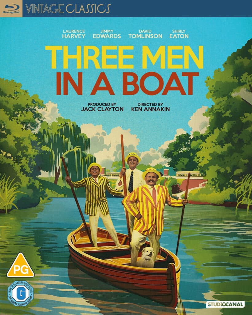 'Three Men in a Boat'