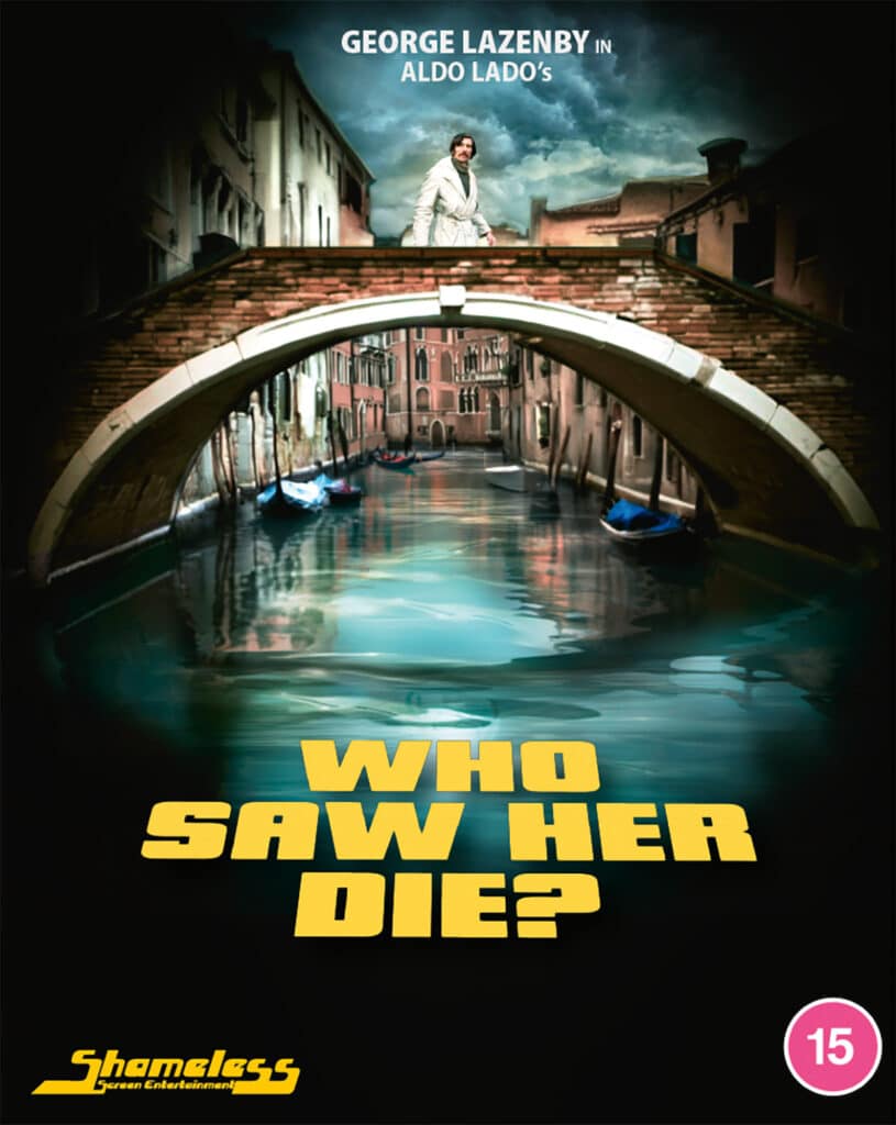 'Who Saw Her Die?'