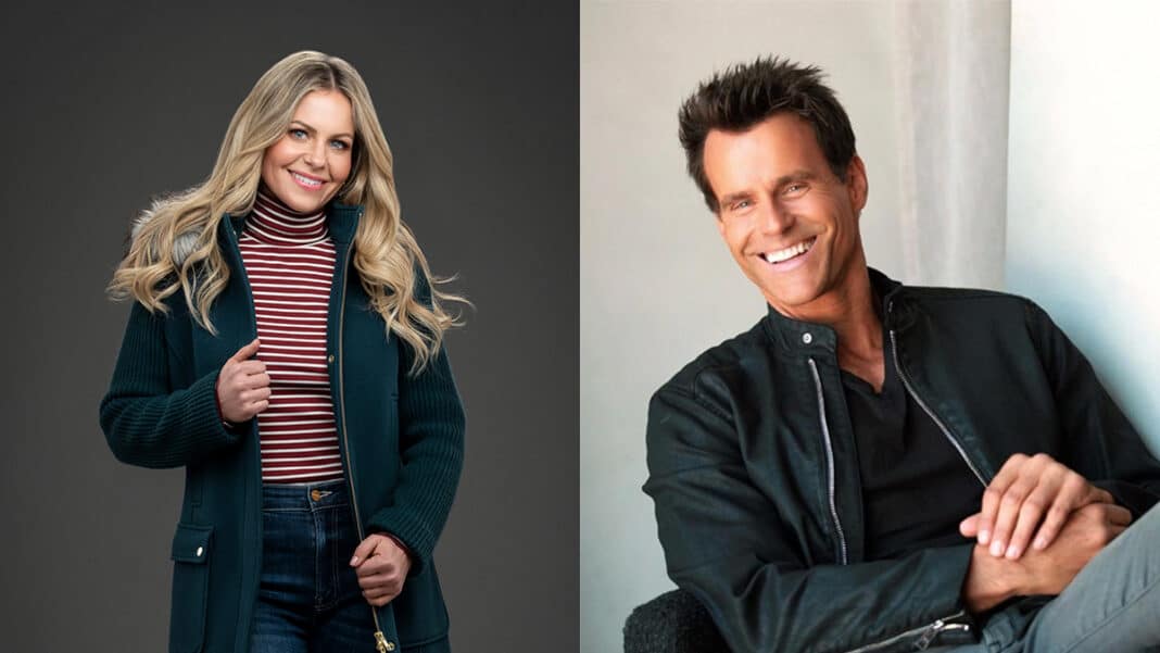 Candace Cameron Bure and Cameron Mathison