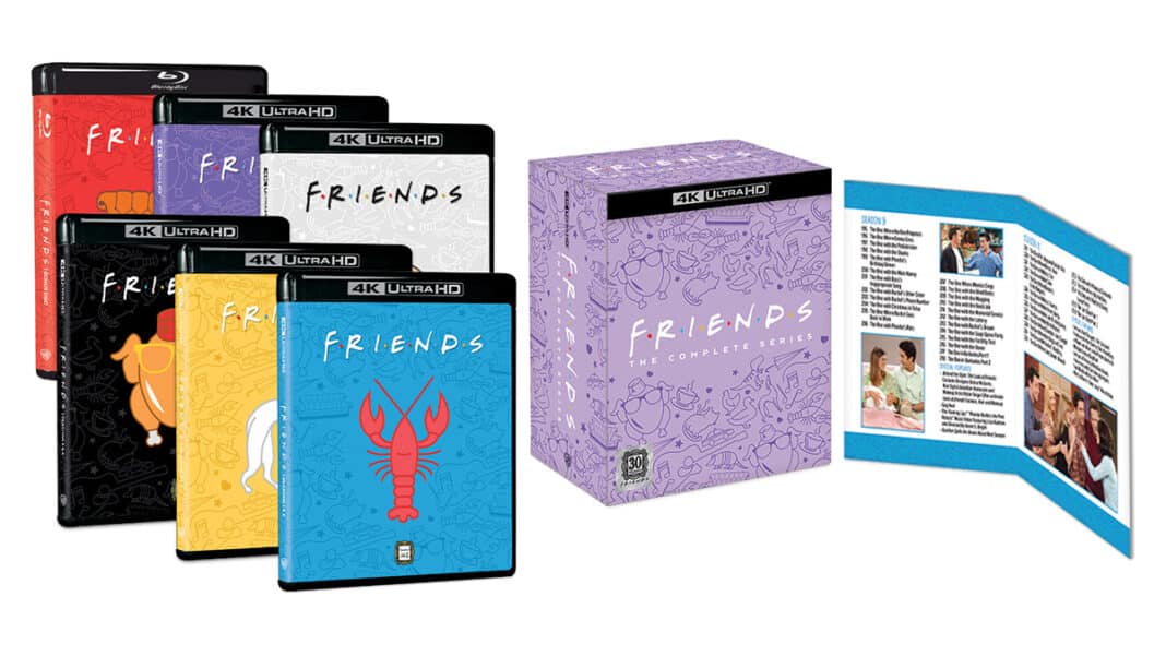 FRIENDS 4K Boxset