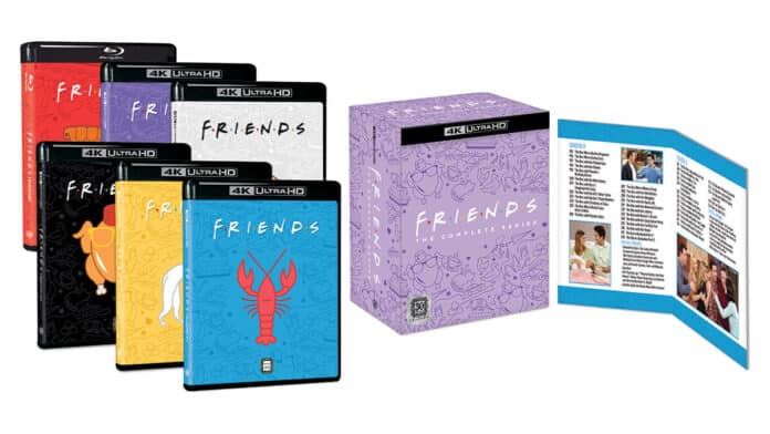FRIENDS 4K Boxset