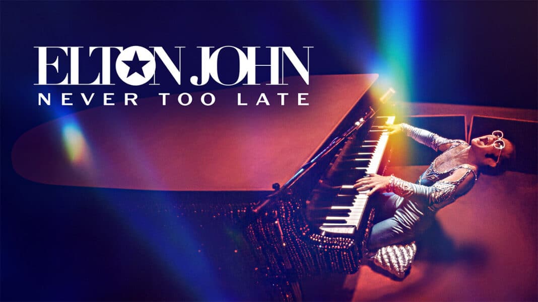 Elton John Never Too Late