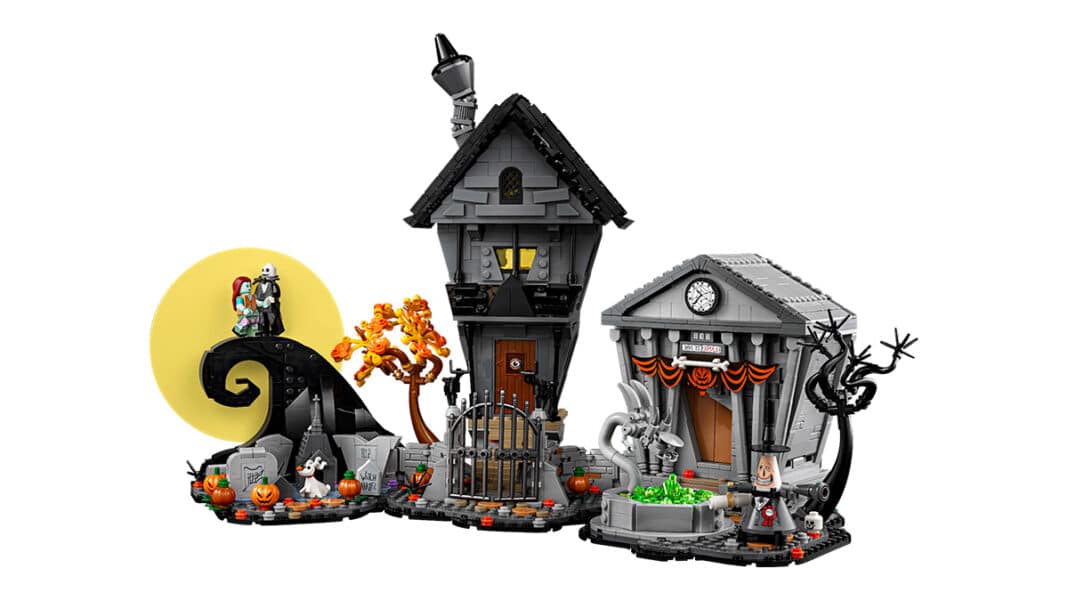 LEGO Disney Tim Burton's The Nightmare Before Christmas