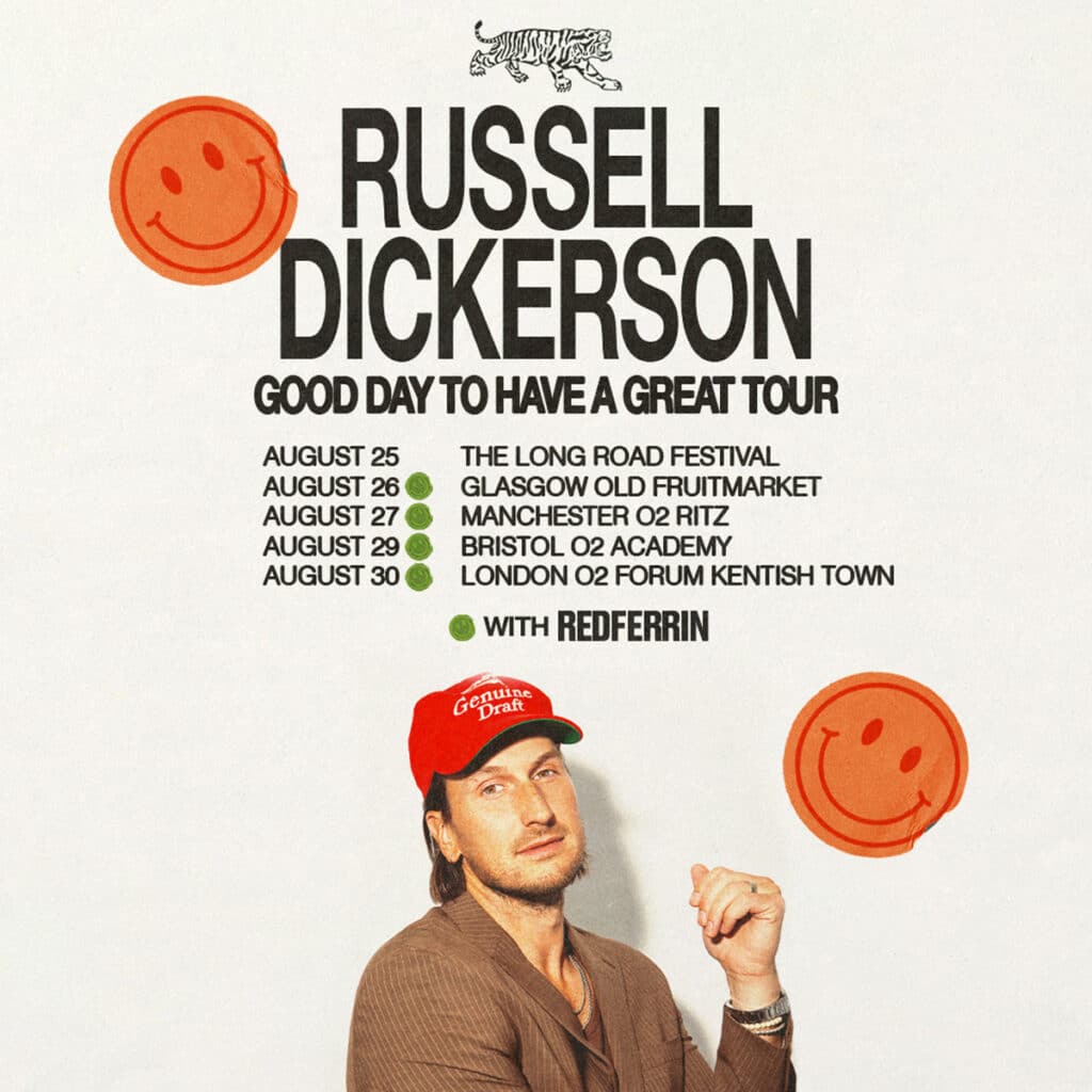Russell Dickerson tour
