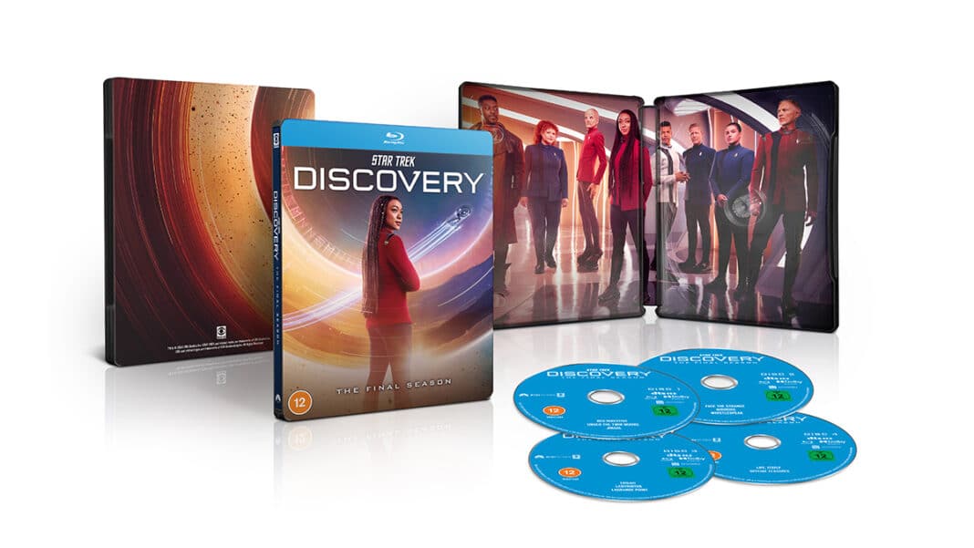 Star Trek: Discovery - The Final Season' on Limited Edition Blu-ray Steelbook